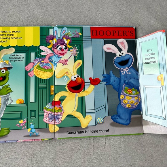 Set of 2 ~ Guess Who, Easter Elmo! & Guess Who, Sofia! ~ Hardcover - Picture 9 of 12